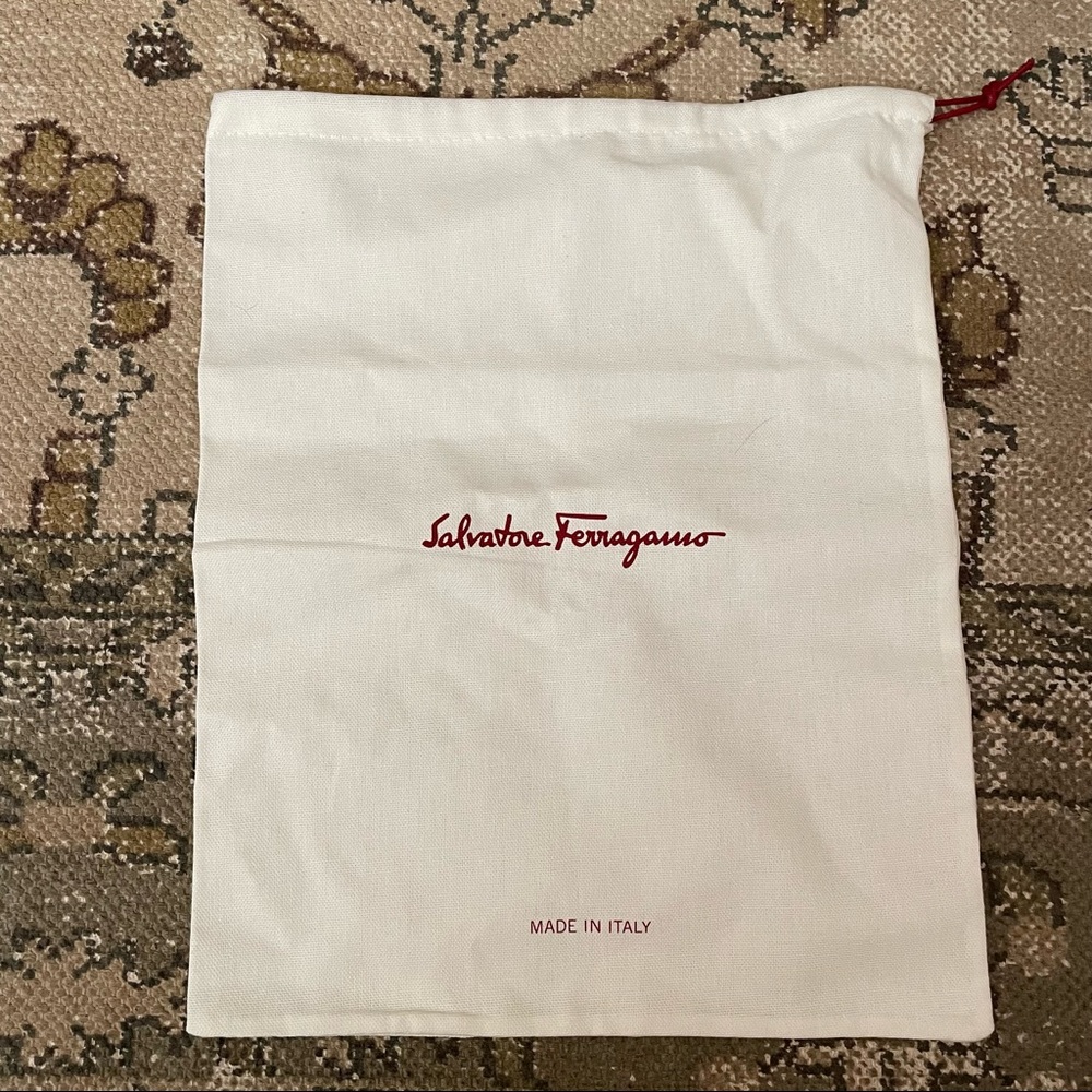 SALVATORE FERRAGAMO BRAND NEW DUST BAG 15”x12”